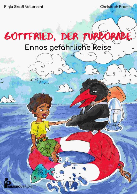 Produktbild: Gottfried, der Turborabe - Ennos gefährliche Reise