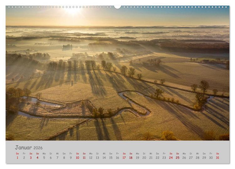 Produktbild: Das Ruhrgebiet Industrieromantik und Natur (hochwertiger Premium Wandkalender 2026 DIN A2 quer), Kunstdruck in Hochglanz