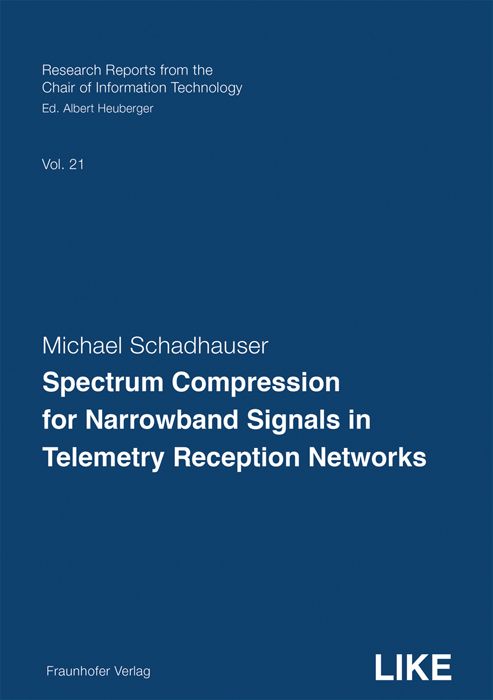 Produktbild: Spectrum Compression for Narrowband Signals in Telemetry Reception Networks