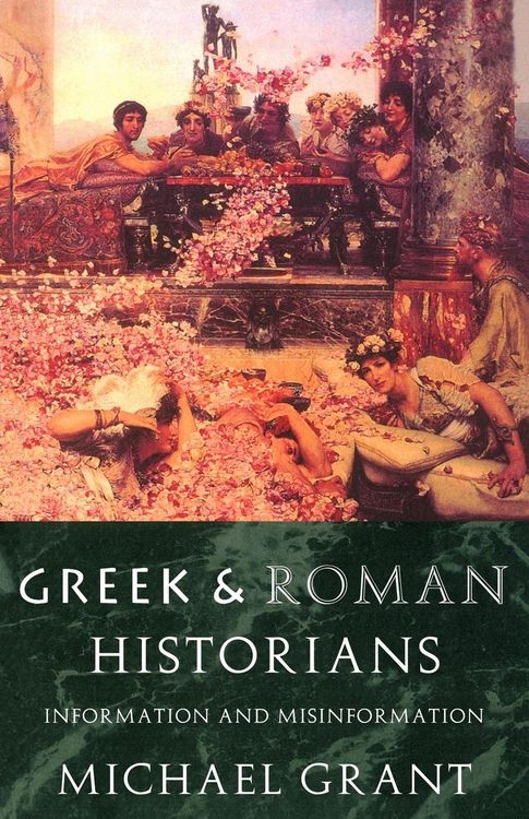 Produktbild: Greek and Roman Historians