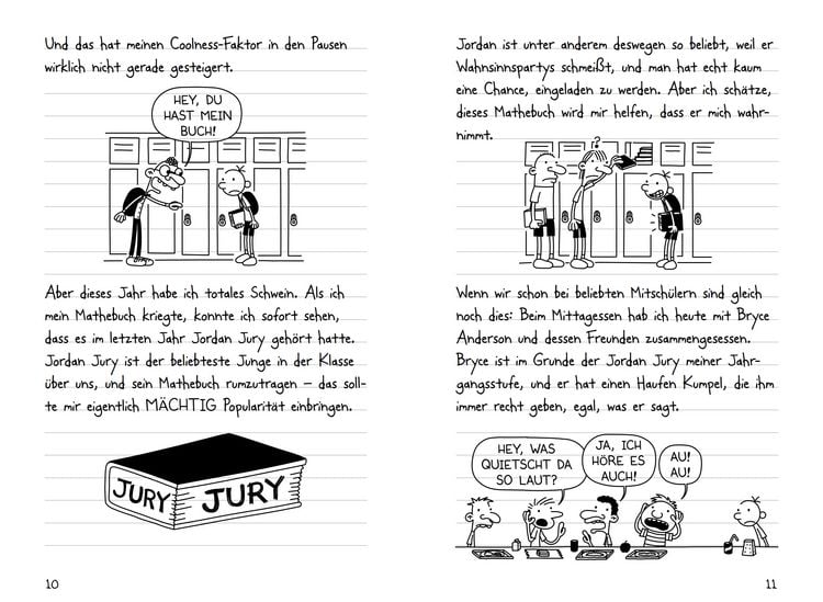 Produktbild: Geht's noch? / Gregs Tagebuch Band 5