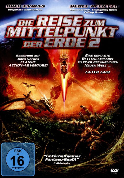 Produktbild: Die Reise zum Mittelpunkt der Erde 2