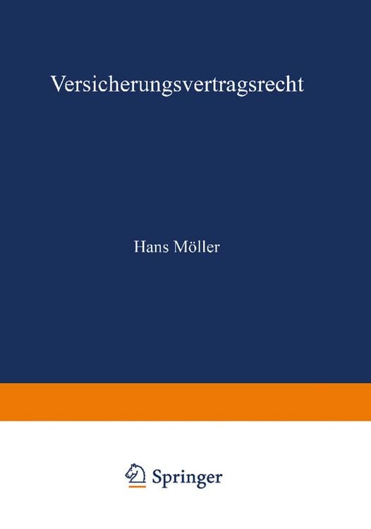 Produktbild: Versicherungsvertragsrecht