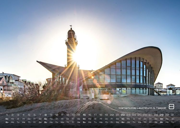 Produktbild: Ostsee - Zwischen D&uuml;nen und Horizont &ndash; Die Ostsee erleben - 2027 - Kalender DIN A3