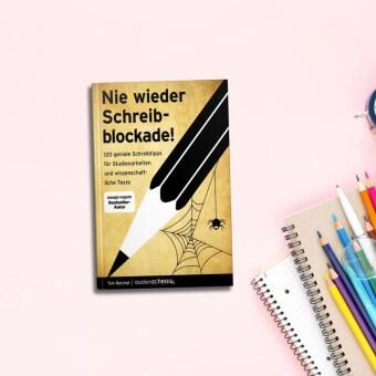 Produktbild: Nie wieder Schreibblockade