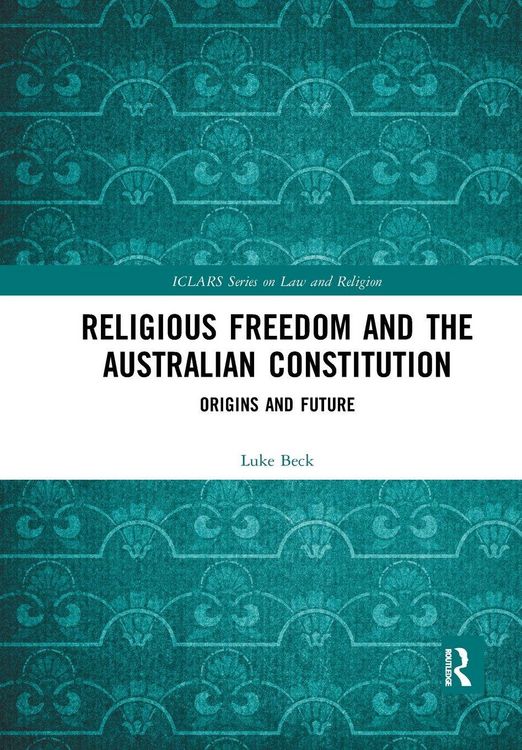 Produktbild: Religious Freedom and the Australian Constitution