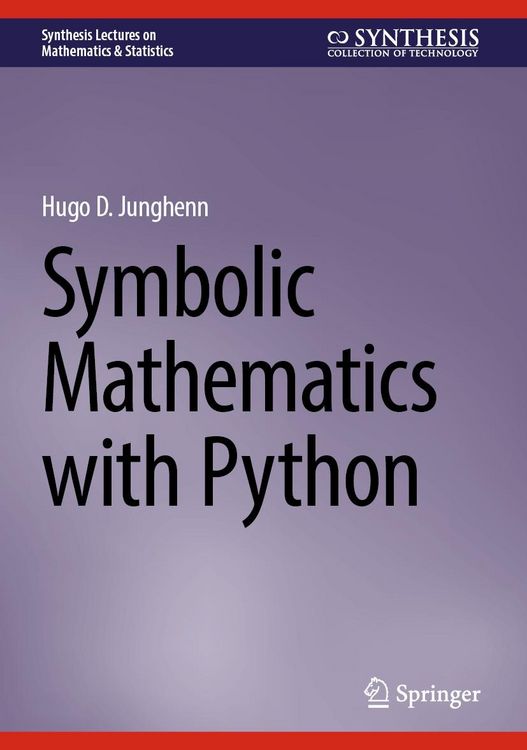 Produktbild: Symbolic Mathematics with Python
