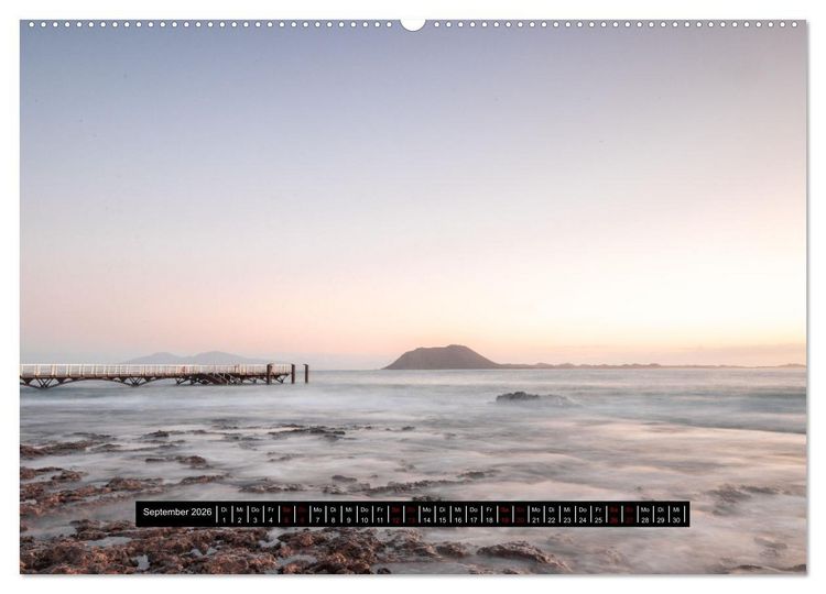 Produktbild: Urlaub Pur, 12 Str&auml;nde aus 12 L&auml;ndern (Wandkalender 2026 DIN A2 quer), CALVENDO Monatskalender