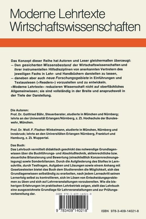 Produktbild: Buchf&uuml;hrung und Bilanzen