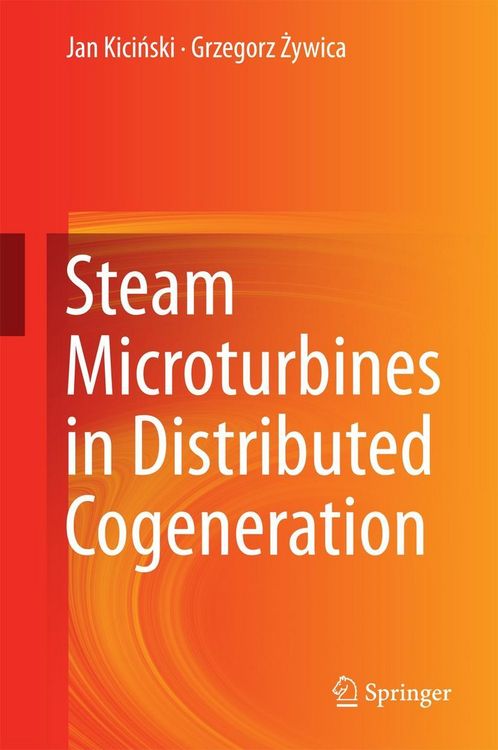 Produktbild: Steam Microturbines in Distributed Cogeneration