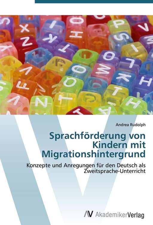 Produktbild: Sprachf&ouml;rderung von Kindern mit Migrationshintergrund