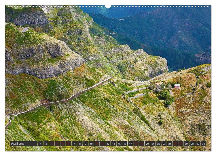 Produktbild: Madeira - Juwel im Atlantik (hochwertiger Premium Wandkalender 2026 DIN A2 quer), Kunstdruck in Hochglanz