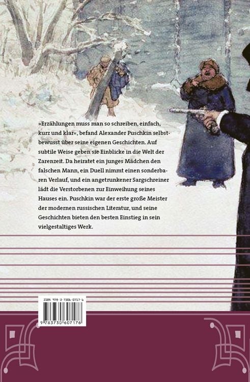 Produktbild: Alexander Puschkin - Die besten Geschichten