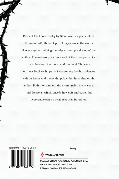 Produktbild: Respect the Thorn Poetry