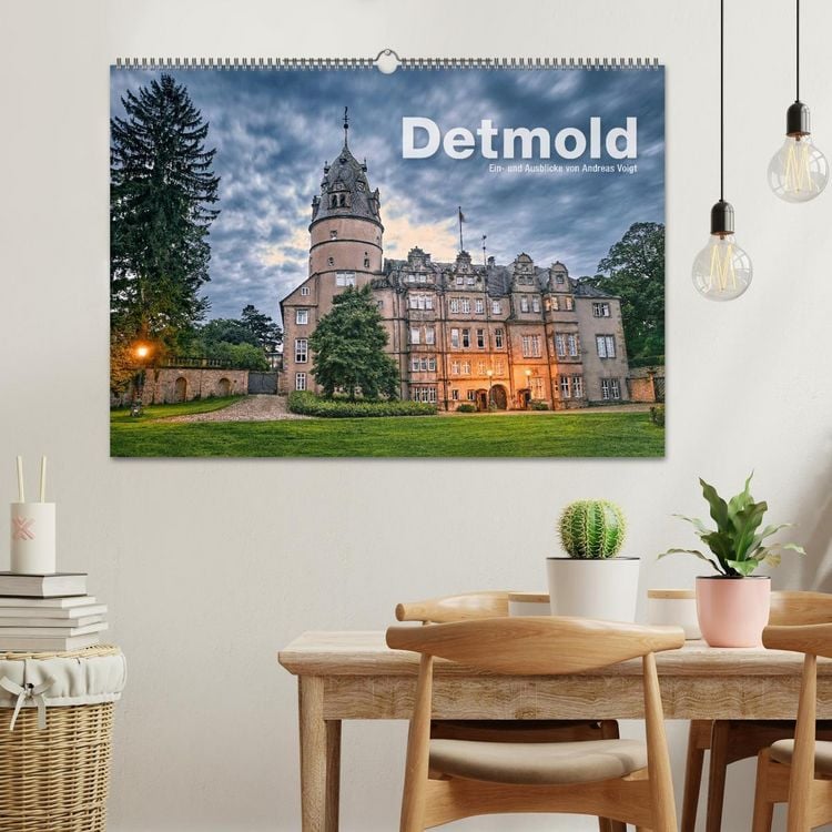 Produktbild: Detmold - Ein- und Ausblicke von Andreas Voigt (Wandkalender 2026 DIN A2 quer), CALVENDO Monatskalender