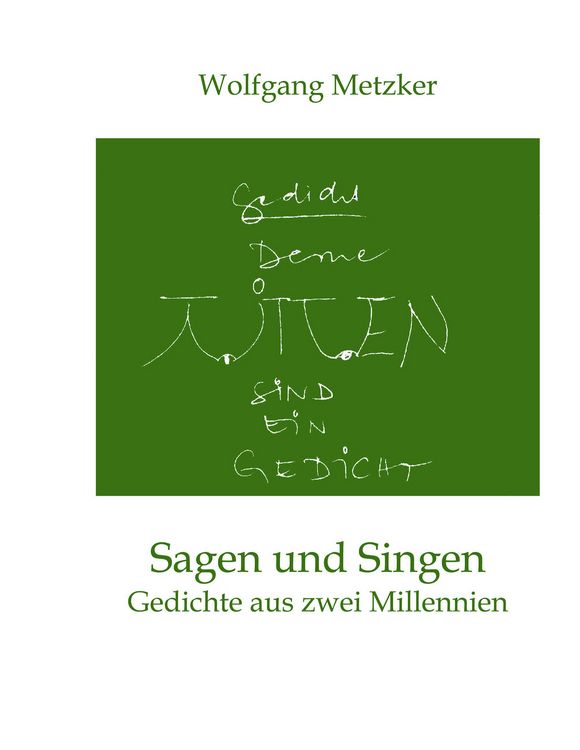 Produktbild: Sagen und Singen