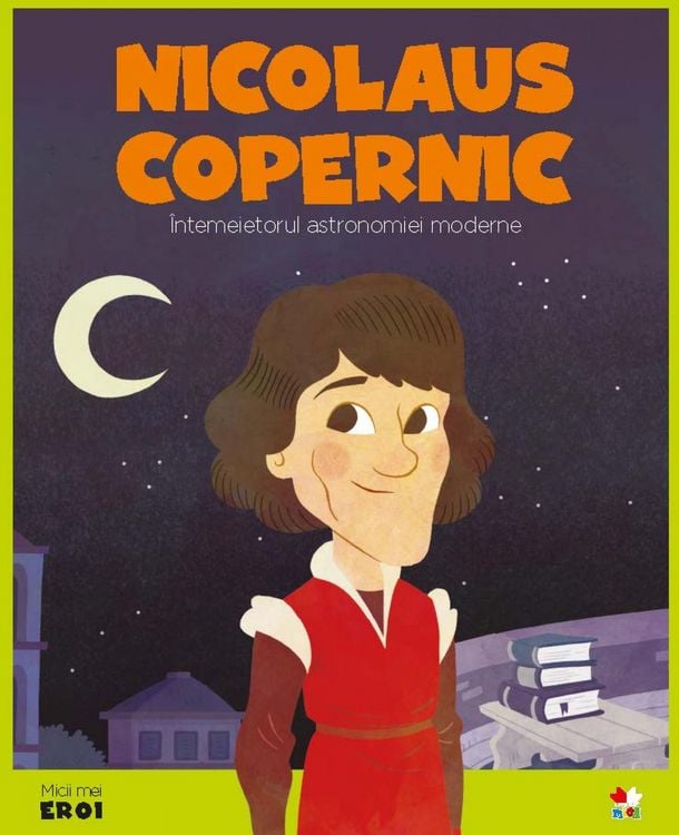 Produktbild: Micii eroi - Nicolaus Copernic