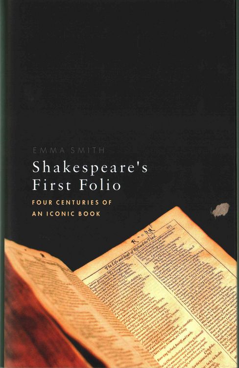 Produktbild: Shakespeares 1st Folio