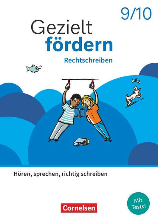 Produktbild: Gezielt f&ouml;rdern - Lern- und &Uuml;bungshefte Deutsch 2025 - 9./10. Schuljahr