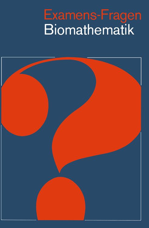 Produktbild: Examens-Fragen Biomathematik
