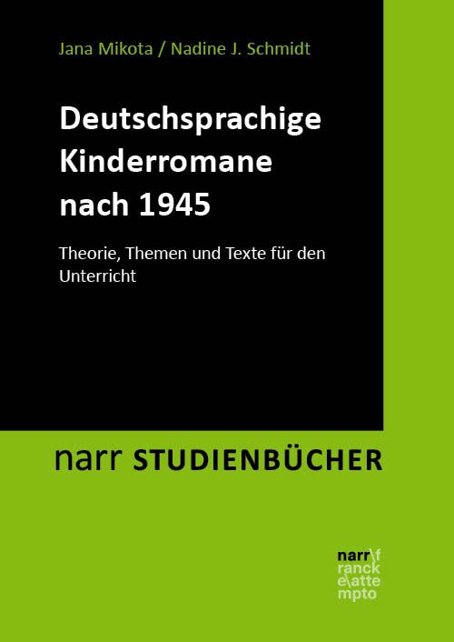 Produktbild: Der deutschsprachige Kinderroman nach 1945