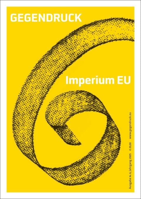 Produktbild: Gegendruck. Ausgabe 6