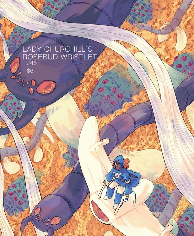 Produktbild: Lady Churchill's Rosebud Wristlet No. 45
