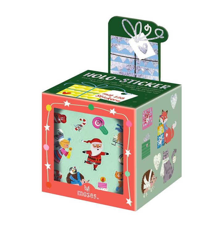 Produktbild: Sticker von der Rolle Weihnachtsfreunde