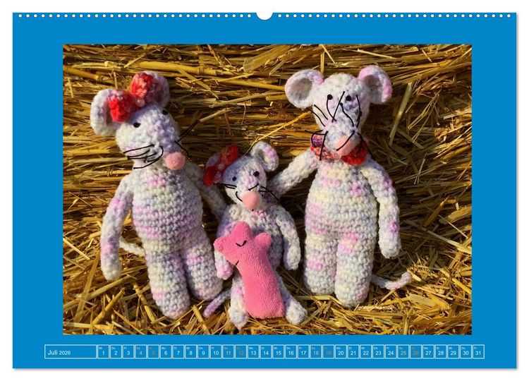 Produktbild: Der Baerchenladen, Teddys und Kunst zum Verlieben (Wandkalender 2026 DIN A2 quer), CALVENDO Monatskalender
