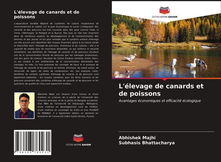 Produktbild: L'&eacute;levage de canards et de poissons