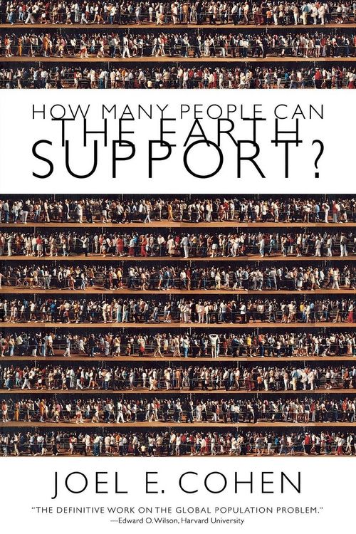 Produktbild: How Many People Can the Earth Support
