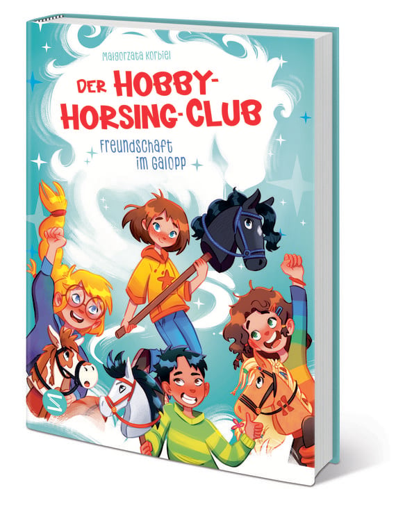 Produktbild: Der Hobby-Horsing-Club. Freundschaft im Galopp (Band 1)