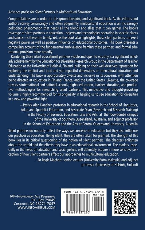 Produktbild: Silent Partners in Multicultural Education (HC)