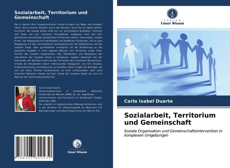 Produktbild: Sozialarbeit, Territorium und Gemeinschaft