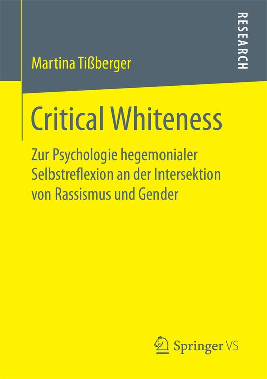 Produktbild: Critical Whiteness