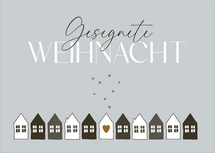 Produktbild: Weihnachtsgr&uuml;&szlig;e - Postkartenbox