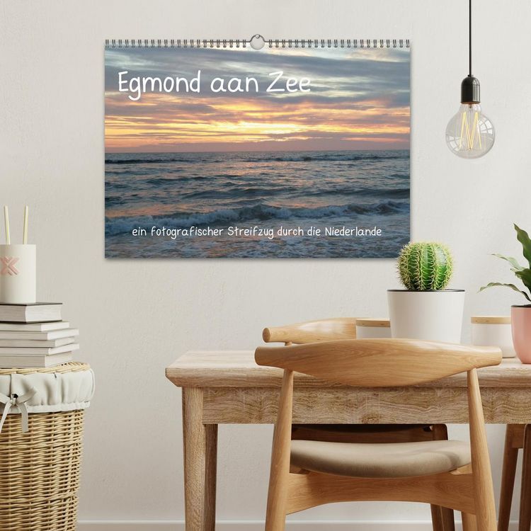 Produktbild: Egmond aan Zee (Wandkalender 2026 DIN A3 quer), CALVENDO Monatskalender