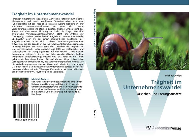Produktbild: Tr&auml;gheit im Unternehmenswandel