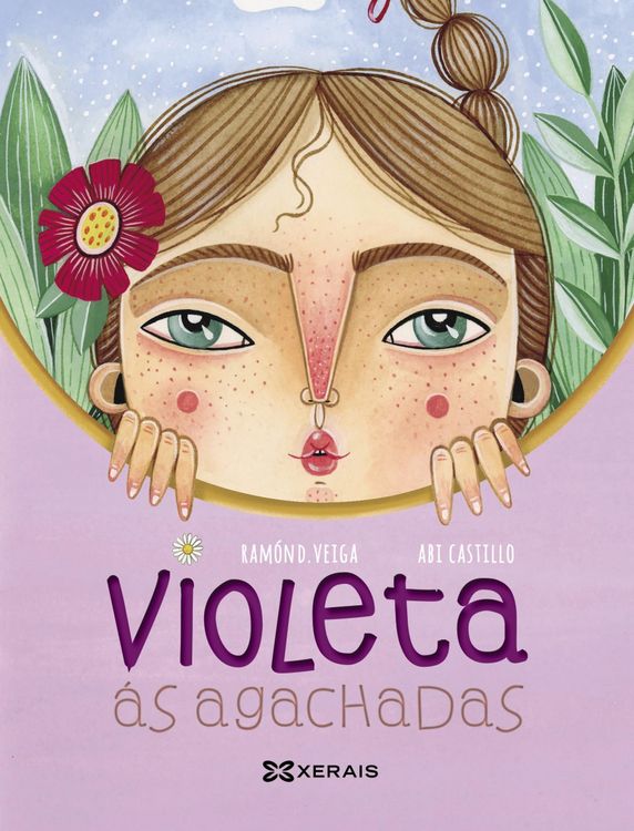 Produktbild: Violeta &aacute;s agachadas