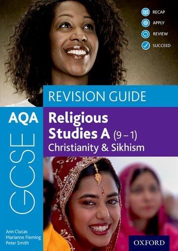 Produktbild: AQA GCSE Religious Studies A (9-1): Christianity & Sikhism Revision Guide