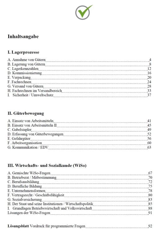 Produktbild: Top-Pr&uuml;fung Fachlagerist / Fachlageristin - 350 &Uuml;bungsaufgaben f&uuml;r die Abschlusspr&uuml;fung