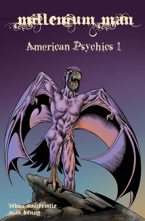 Produktbild: Millennium Man (American Psychics, #1)