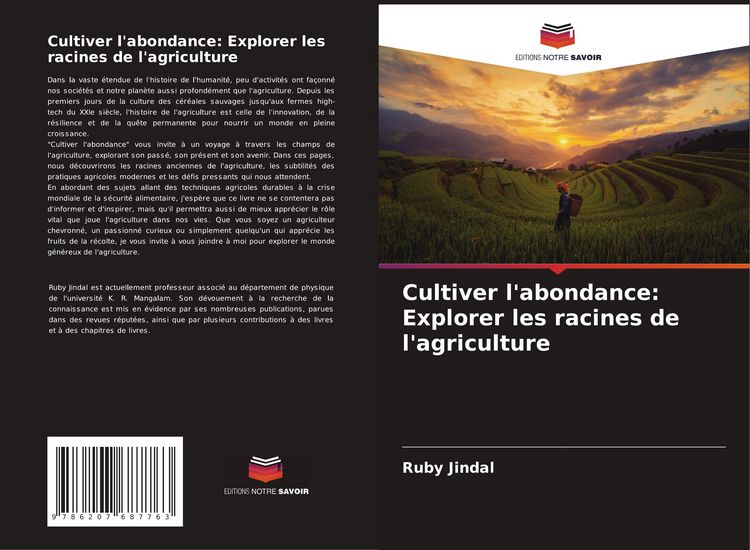 Produktbild: Cultiver l'abondance: Explorer les racines de l'agriculture
