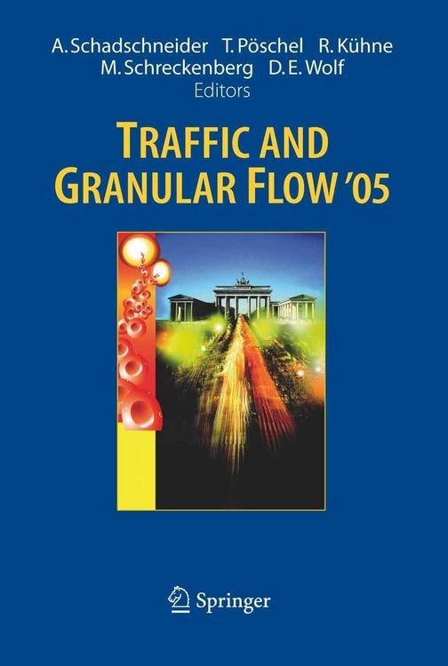 Produktbild: Traffic and Granular Flow ' 05