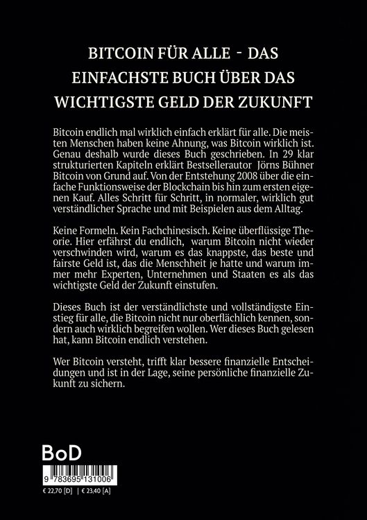 Produktbild: Bitcoin f&uuml;r alle