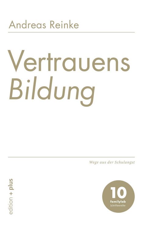 Produktbild: VertrauensBildung
