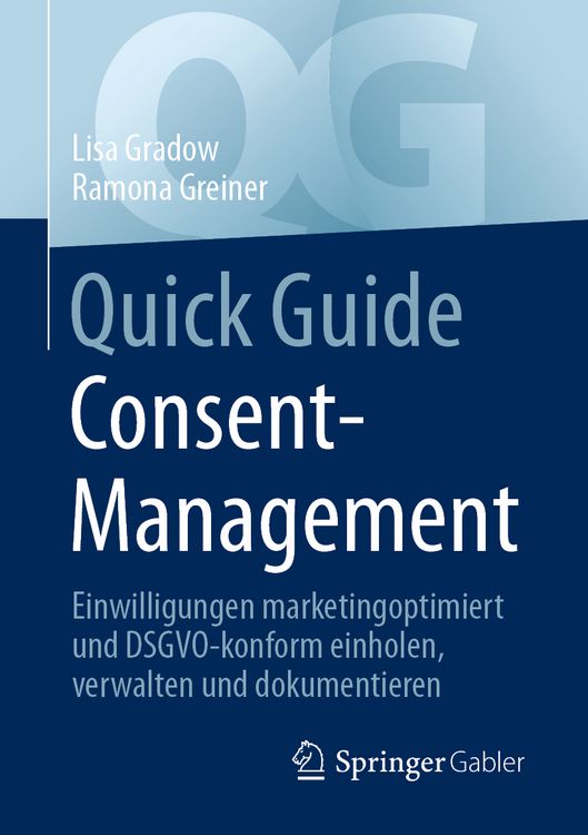 Produktbild: Quick Guide Consent-Management