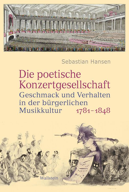 Produktbild: Die poetische Konzertgesellschaft
