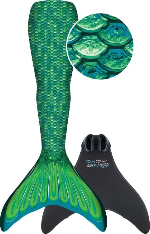 Produktbild: Fin Fun Meerjungfrau Mermaidens gr&uuml;n, S/M