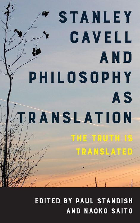 Produktbild: Stanley Cavell and Philosophy as Translation